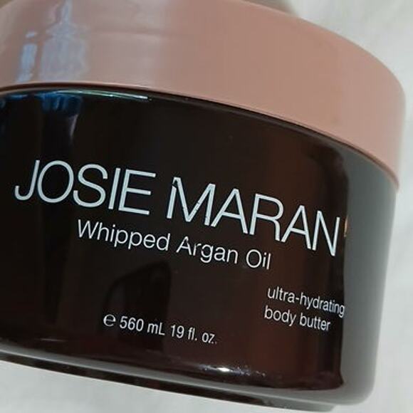 NEW Josie Maran Whipped Argan Oil 19 oz whipped body butter SWEET CRANBERRY - Picture 1 of 6